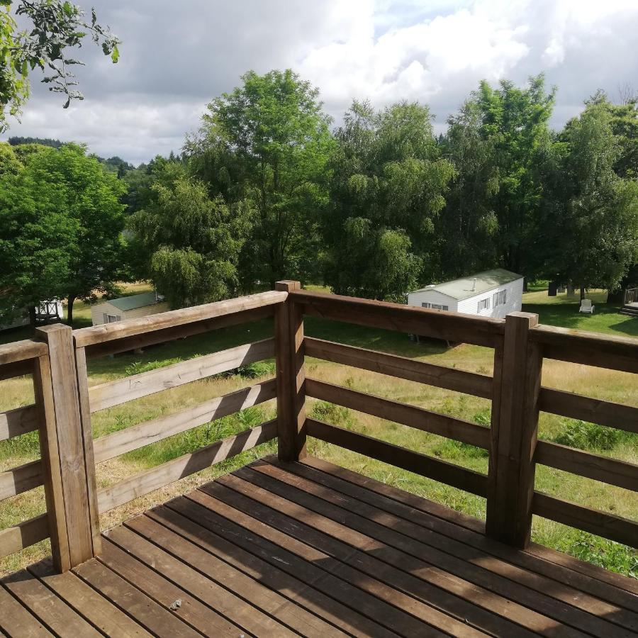Camping La Riviere Vabre-Tizac ภายนอก รูปภาพ